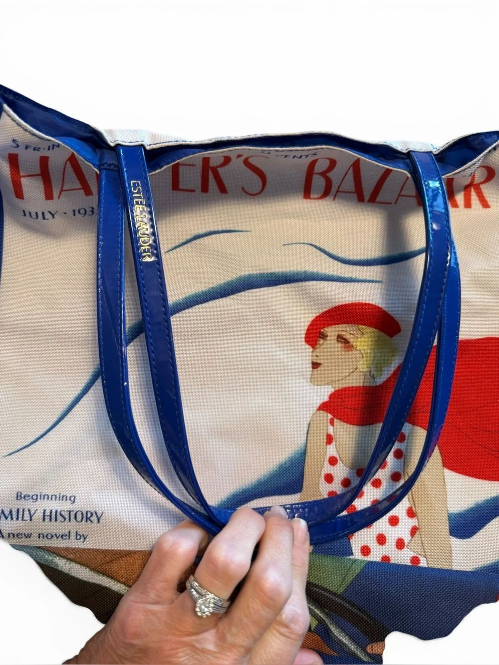 5 for $25!! Estée Lauder Harper’s Bazarr Tote Bag